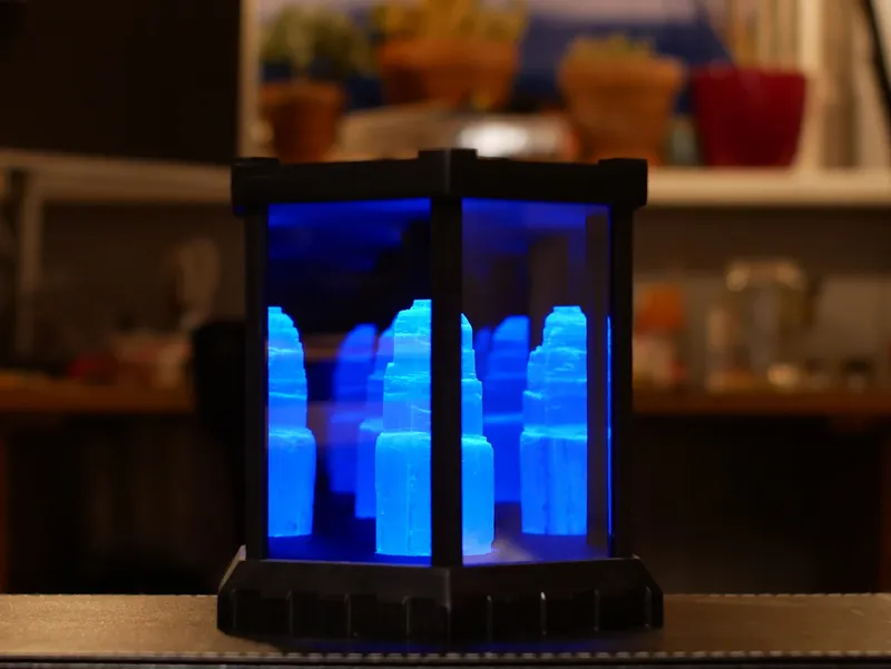 Image for Crystal reactor light