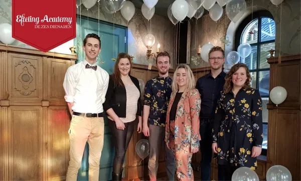 The Efteling academy team