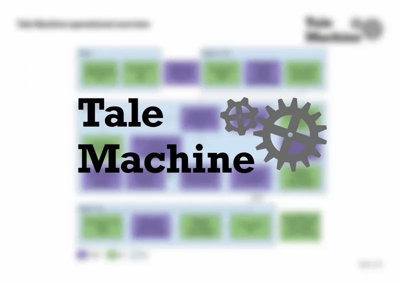 Image for Adaptive leisure storytelling framework (Tale Machine)