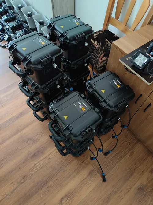 Battery cases